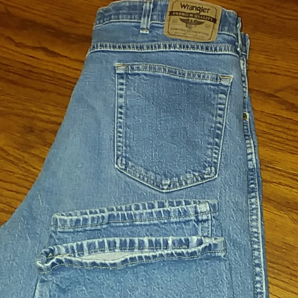 fancy wrangler jeans